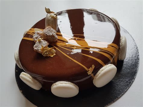 Recette des Opalines (décoration pour gâteaux et entremets).